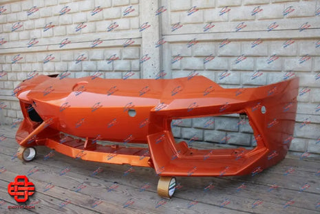 LAMBORGHINI AVENTADOR LP700 FRONT BUMPER ORANGE