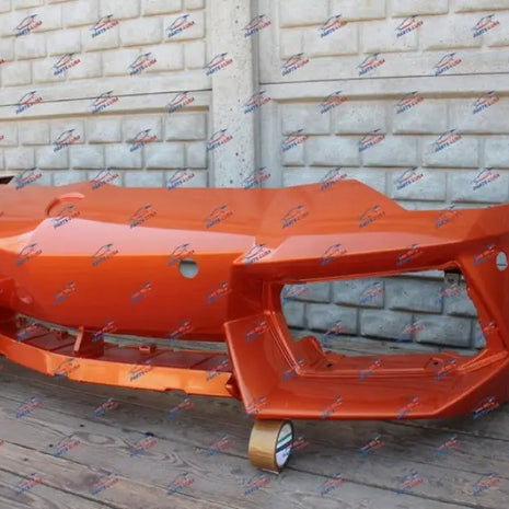 LAMBORGHINI AVENTADOR LP700 FRONT BUMPER ORANGE