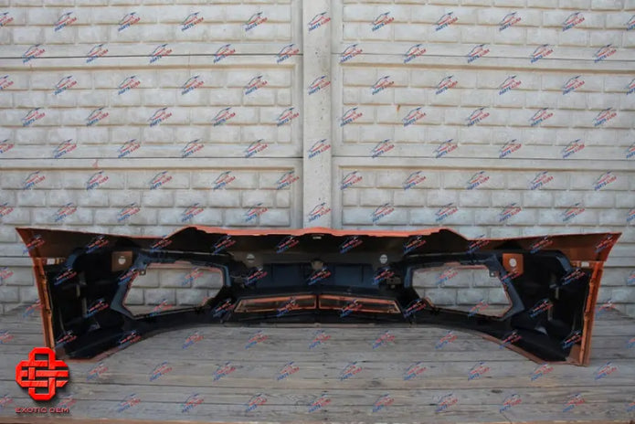 LAMBORGHINI AVENTADOR LP700 FRONT BUMPER ORANGE