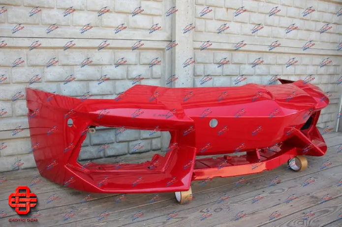 LAMBORGHINI AVENTADOR LP700 FRONT BUMPER RED