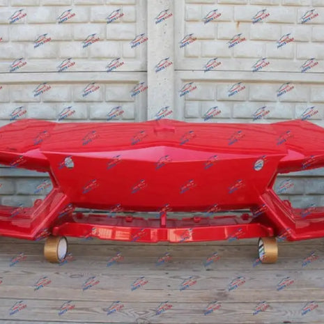 LAMBORGHINI AVENTADOR LP700 FRONT BUMPER RED