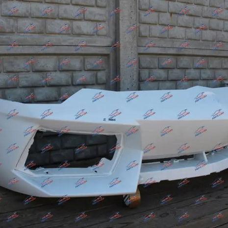LAMBORGHINI AVENTADOR LP700 FRONT BUMPER WHITE