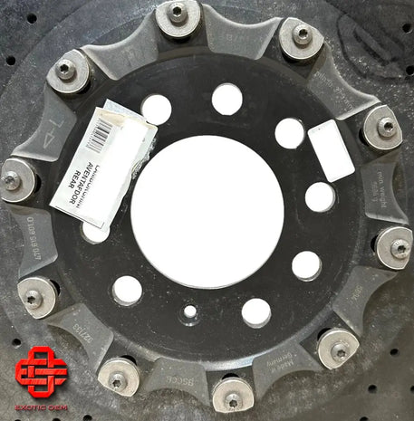 LAMBORGHINI AVENTADOR LP700 REAR BRAKE DISC LH