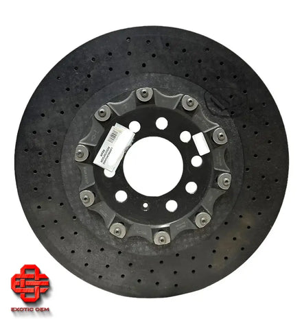 LAMBORGHINI AVENTADOR LP700 REAR BRAKE DISC LH