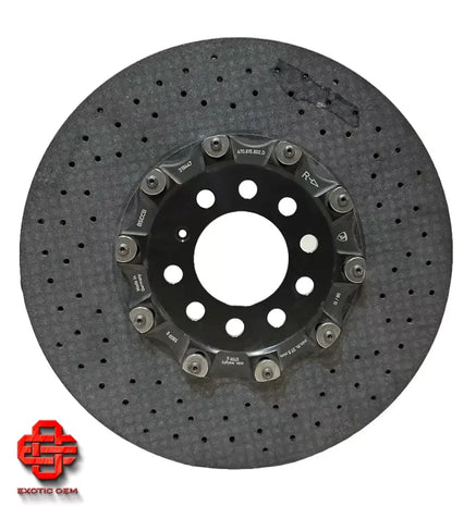 LAMBORGHINI AVENTADOR LP700 REAR BRAKE DISC RH