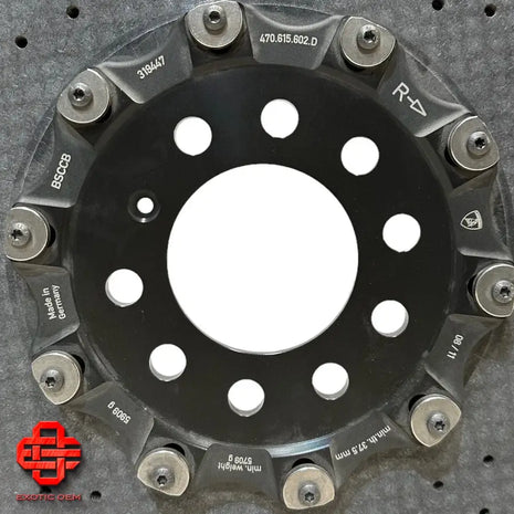 LAMBORGHINI AVENTADOR LP700 REAR BRAKE DISC RH