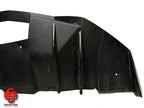 LAMBORGHINI AVENTADOR LP700 REAR BUMPER DIFFUSER