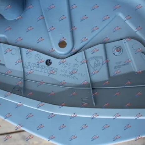 LAMBORGHINI AVENTADOR LP700 REAR BUMPER WITH REINFORCEMENT