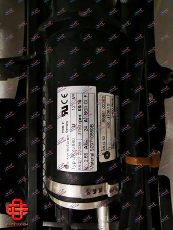 LAMBORGHINI AVENTADOR LP700 REAR SPOILER MECHANISM