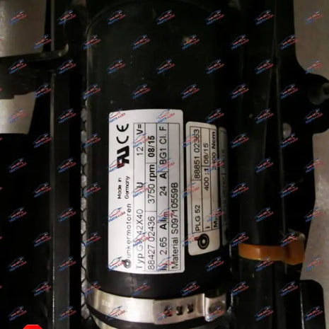 LAMBORGHINI AVENTADOR LP700 REAR SPOILER MECHANISM