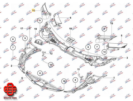 LAMBORGHINI AVENTADOR LP700 S SVJ COVER CARBON
