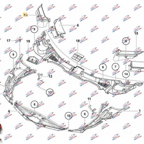LAMBORGHINI AVENTADOR LP700 S SVJ COVER CARBON
