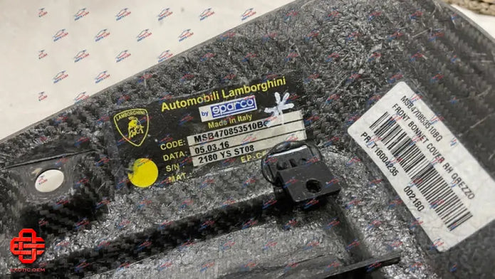 LAMBORGHINI AVENTADOR LP700 S SVJ COVER CARBON