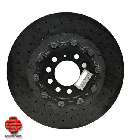 LAMBORGHINI AVENTADOR LP700 SV REAR BRAKE DISC LH