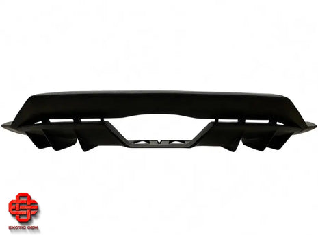 LAMBORGHINI AVENTADOR LP740 S BUMPER DIFFUSER