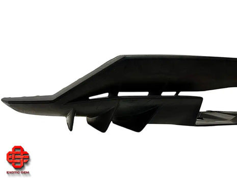 LAMBORGHINI AVENTADOR LP740 S BUMPER DIFFUSER
