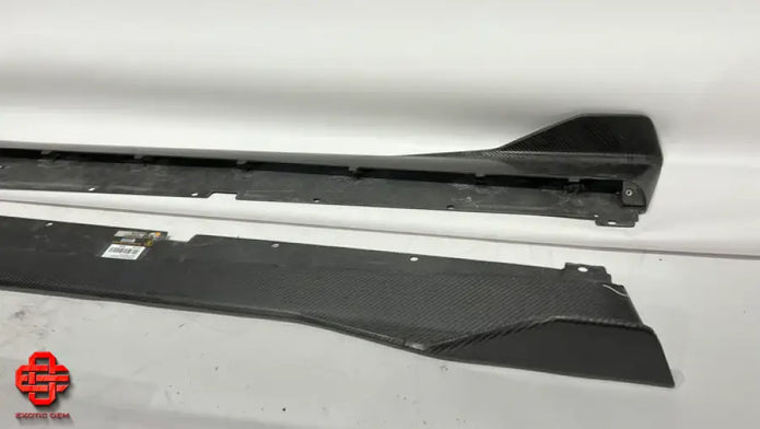 LAMBORGHINI AVENTADOR LP770-4 SVJ AVENTADOR ULTIMAE SILL EXTENSION