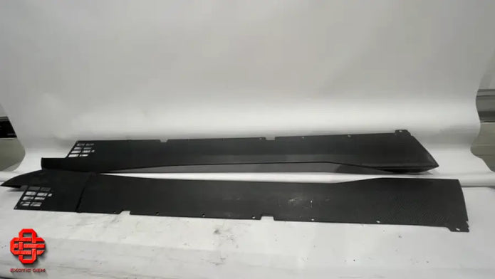 LAMBORGHINI AVENTADOR LP770-4 SVJ AVENTADOR ULTIMAE SILL EXTENSION