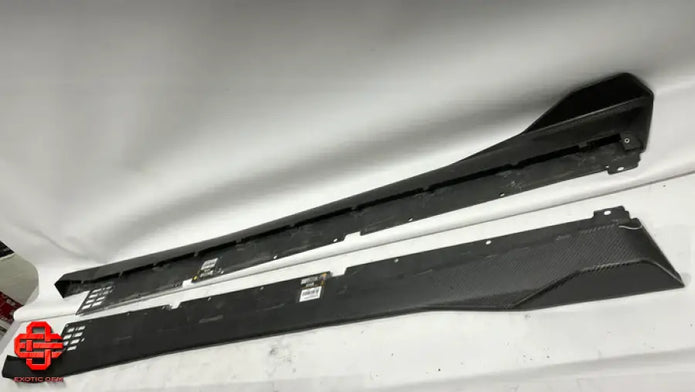 LAMBORGHINI AVENTADOR LP770-4 SVJ AVENTADOR ULTIMAE SILL EXTENSION