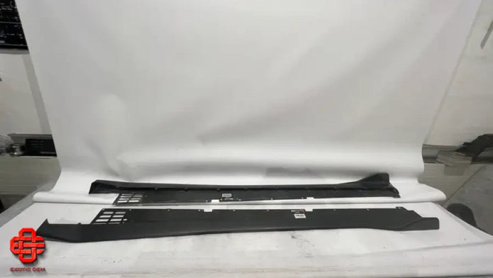 LAMBORGHINI AVENTADOR LP770-4 SVJ AVENTADOR ULTIMAE SILL EXTENSION