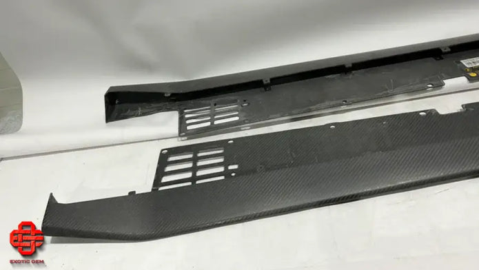 LAMBORGHINI AVENTADOR LP770-4 SVJ AVENTADOR ULTIMAE SILL EXTENSION