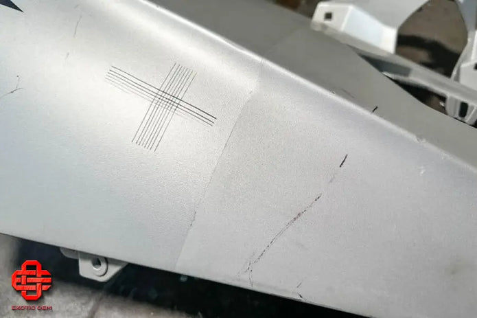 LAMBORGHINI AVENTADOR QUARTER PANEL RIGHT SIDE WHITE