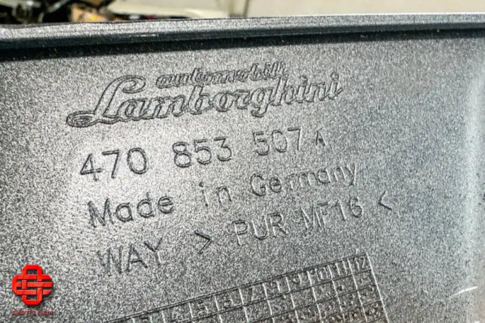LAMBORGHINI AVENTADOR QUARTER PANEL SCOOP TRIM COVER LH