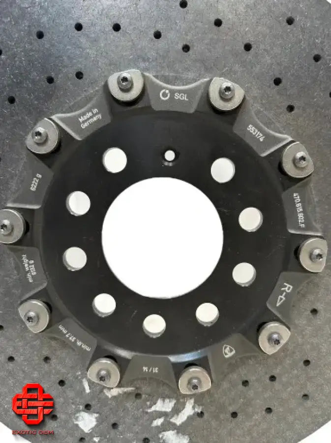 LAMBORGHINI AVENTADOR REAR BRAKE DISC