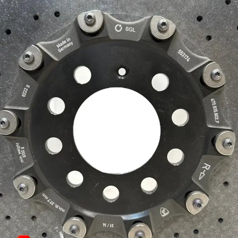 LAMBORGHINI AVENTADOR REAR BRAKE DISC RH
