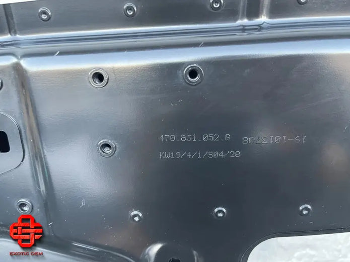 LAMBORGHINI AVENTADOR RIGHT DOOR