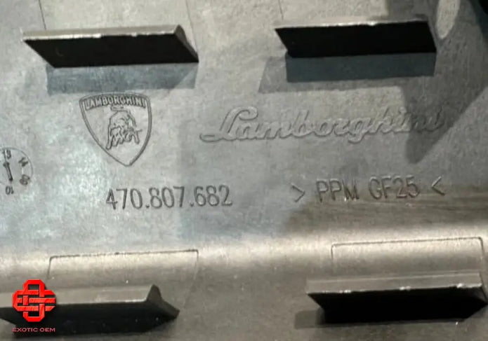 LAMBORGHINI AVENTADOR RIGHT GRILLE RIGHT GRILL