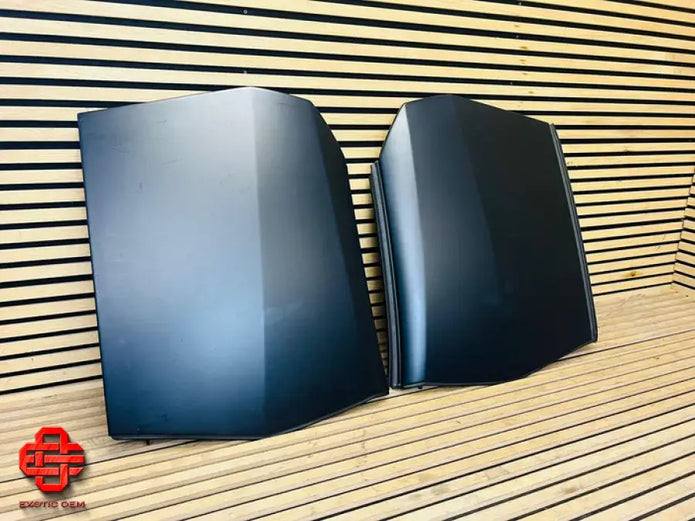 LAMBORGHINI AVENTADOR ROADSTER CABRIO ROOF CARBON FIBER MATT BLACK