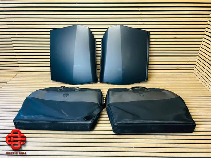 LAMBORGHINI AVENTADOR ROADSTER CABRIO ROOF CARBON FIBER MATT BLACK