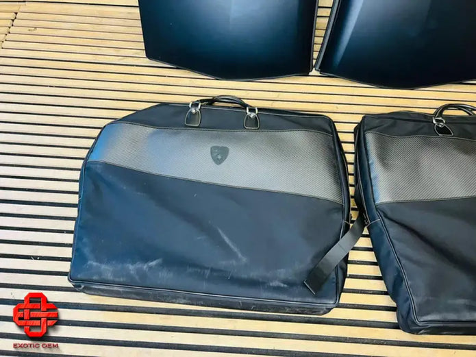 LAMBORGHINI AVENTADOR ROADSTER CABRIO ROOF CARBON FIBER MATT BLACK