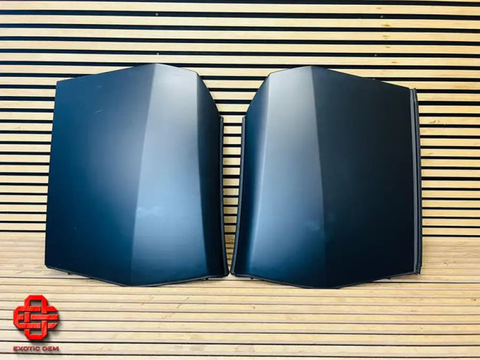 LAMBORGHINI AVENTADOR ROADSTER CABRIO ROOF CARBON FIBER MATT BLACK