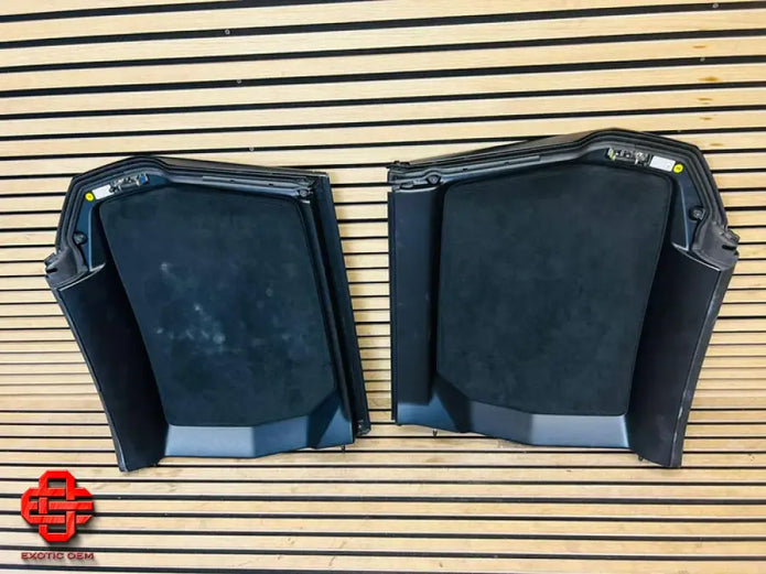 LAMBORGHINI AVENTADOR ROADSTER CABRIO ROOF CARBON FIBER MATT BLACK