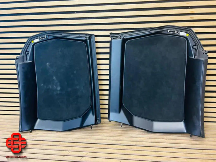 LAMBORGHINI AVENTADOR ROADSTER CABRIO ROOF CARBON FIBER MATT BLACK