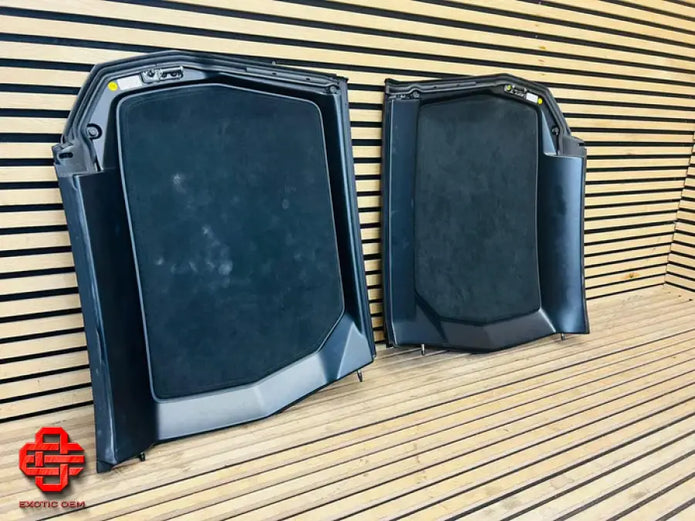 LAMBORGHINI AVENTADOR ROADSTER CABRIO ROOF CARBON FIBER MATT BLACK