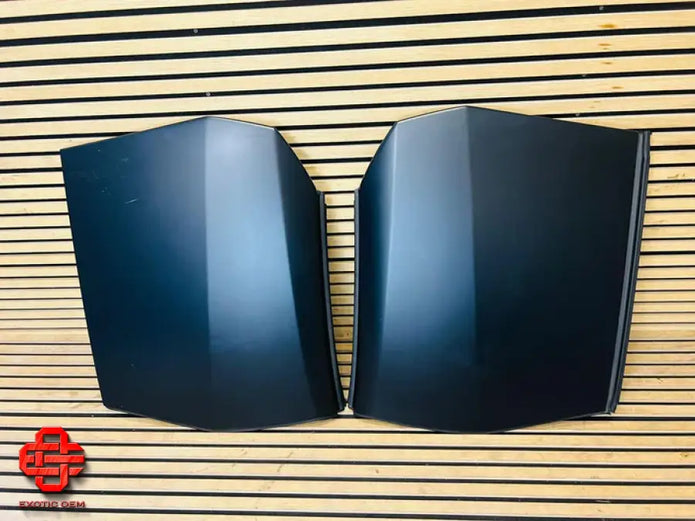 LAMBORGHINI AVENTADOR ROADSTER CABRIO ROOF CARBON FIBER MATT BLACK