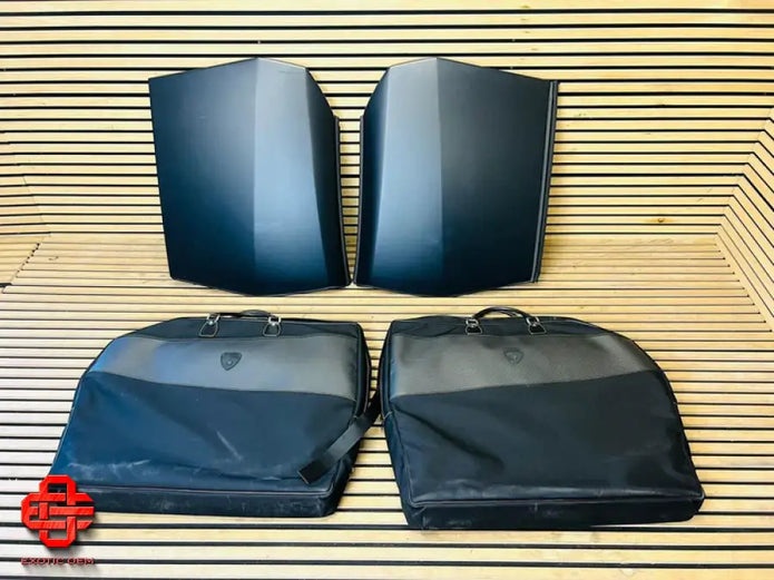 LAMBORGHINI AVENTADOR ROADSTER CABRIO ROOF CARBON FIBER MATT BLACK