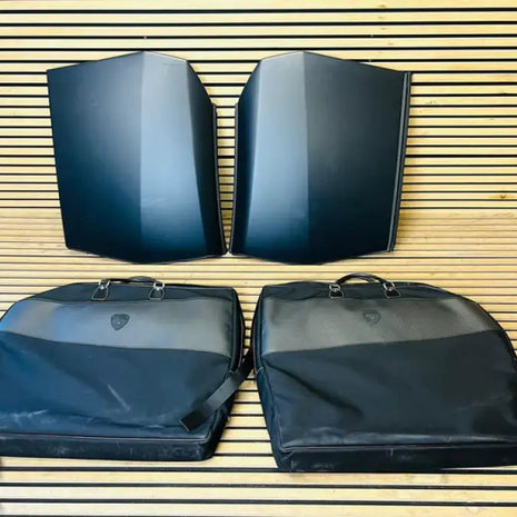 LAMBORGHINI AVENTADOR ROADSTER CABRIO ROOF CARBON FIBER MATT BLACK