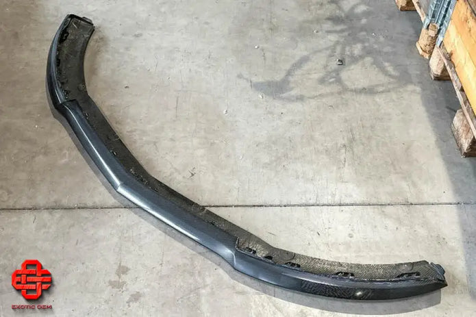 LAMBORGHINI AVENTADOR S AND ULTIMAE FRONT CARBON SPOILER