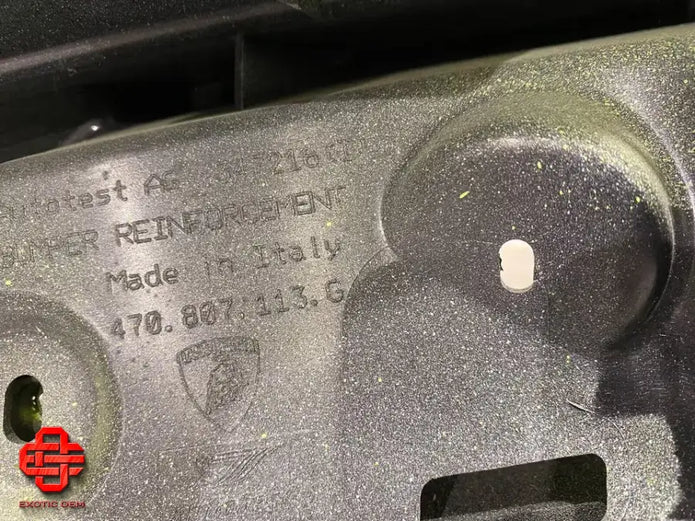 LAMBORGHINI AVENTADOR S LP740 FRONT BUMPER