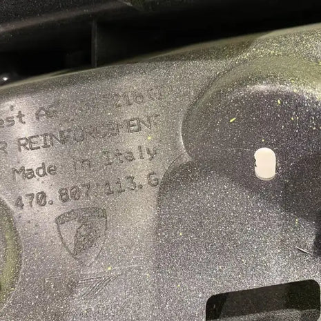 LAMBORGHINI AVENTADOR S LP740 FRONT BUMPER