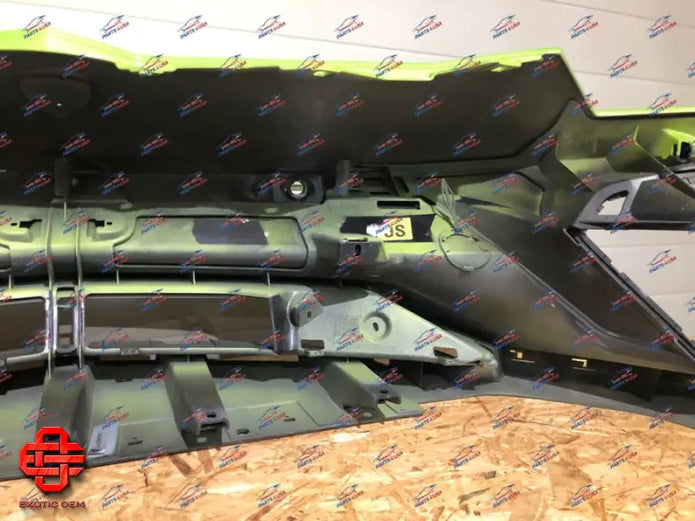 LAMBORGHINI AVENTADOR S LP740 FRONT BUMPER WITH REINFORCEMENT