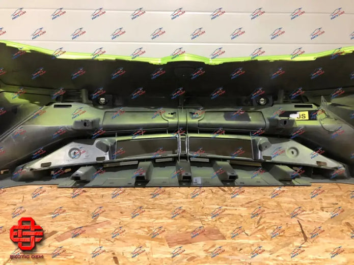 LAMBORGHINI AVENTADOR S LP740 FRONT BUMPER WITH REINFORCEMENT