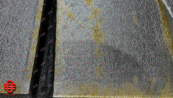 LAMBORGHINI AVENTADOR S REAR DIFFUSER CARBON FIBER