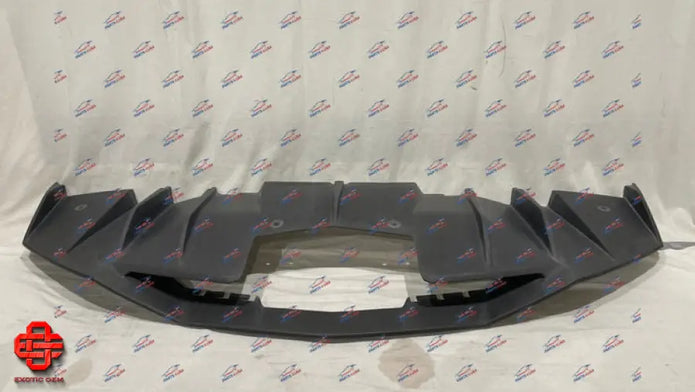 LAMBORGHINI AVENTADOR S REAR DIFFUSER CARBON FIBER