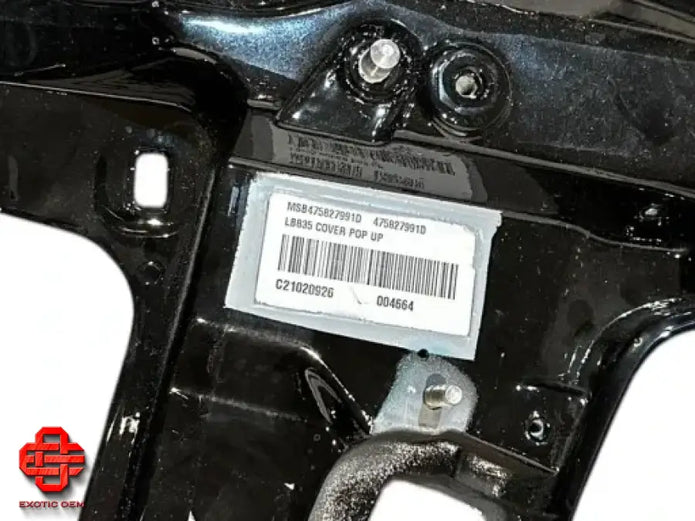 LAMBORGHINI AVENTADOR S SV SVJ REAR COVER