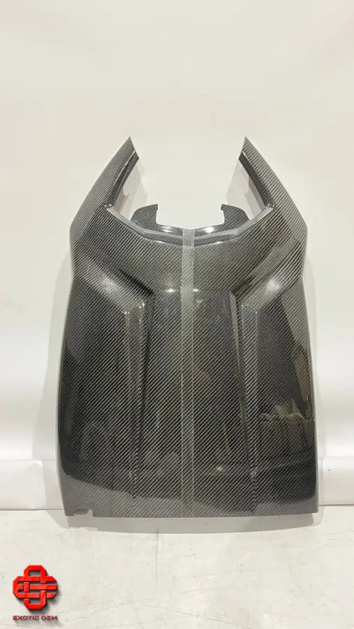 LAMBORGHINI AVENTADOR SEAT BACKREST COVER CARBON FIBER